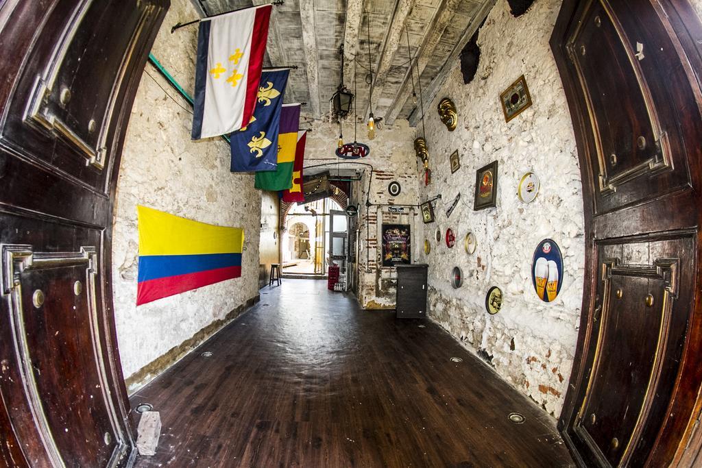 Bourbon St Hostal Boutique Cartagena Bagian luar foto