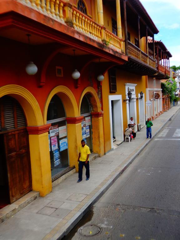 Bourbon St Hostal Boutique Cartagena Bagian luar foto
