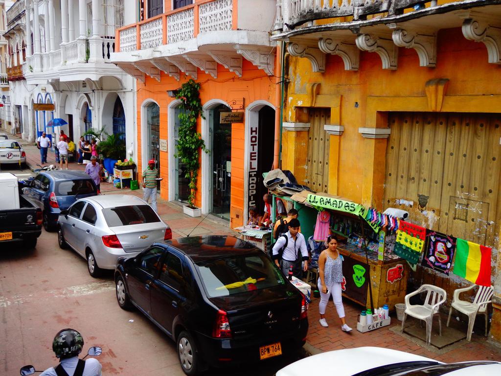 Bourbon St Hostal Boutique Cartagena Bagian luar foto