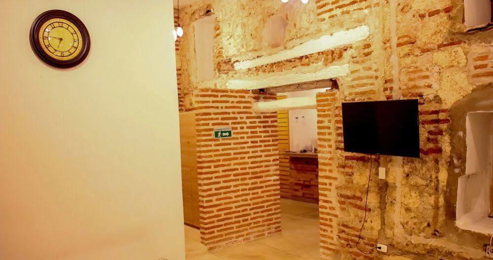 Bourbon St Hostal Boutique Cartagena Bagian luar foto