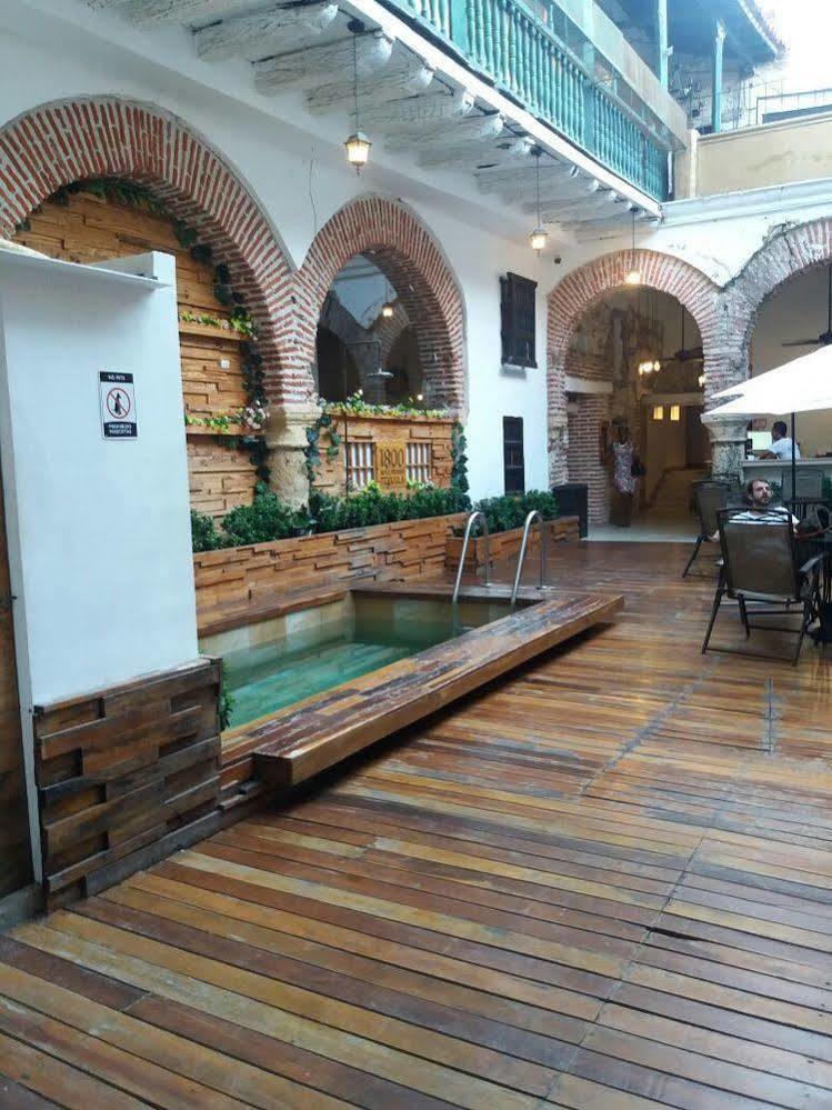 Bourbon St Hostal Boutique Cartagena Bagian luar foto